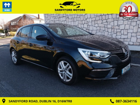 2017 Renault Megane Expression TCE 130 4DR €10,950