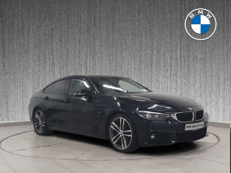 2019 BMW 4 Series 420D M Sport Gran Coupe Pro Pack €33,995