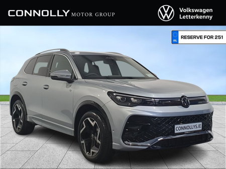 2025 Volkswagen Tiguan Rline 75 2.0TDI 150HP D7F * From €494.33pm