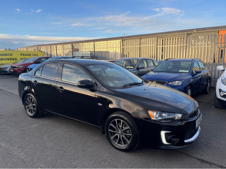 2018 Mitsubishi Lancer LANC 17MY 1.6 E6 4DR €10,999