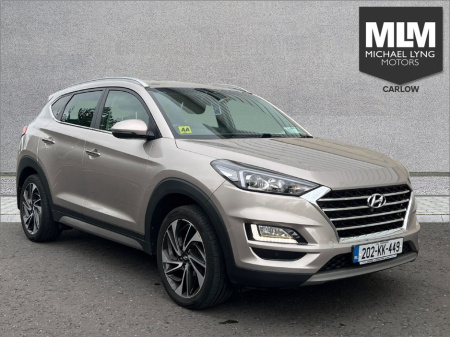 2020 Hyundai Tucson 2WD Executive Plus €25,950