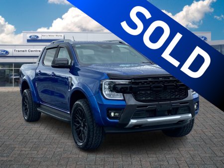 2025 Ford Ranger 2.0 TDCI Wildtrak..Black Edition