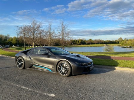2018 BMW i8 1.5 I 2DR AUTO