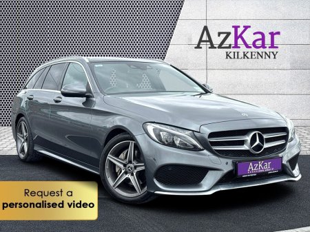 2017 Mercedes-Benz C Class 2017 200D AMG LINE PREMIUM AUTOMATIC ESTATE €107 P/W WITH NO CASH DEPOSIT 10 DAY SALE NOW ON!!