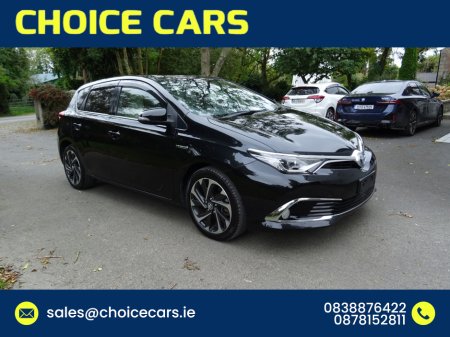 2016 Toyota Auris 1.8  AUTO HYBRID FULL LEATHER SEATS