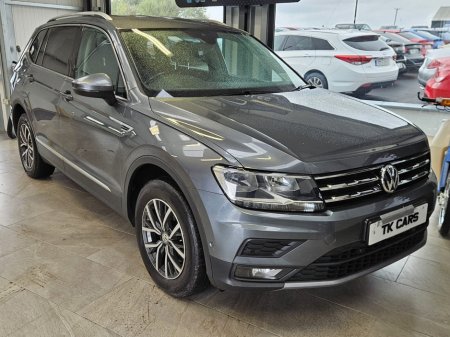 2021 Volkswagen Tiguan Allspace 2.0 TDI 150HP Comfortline DSG 7S