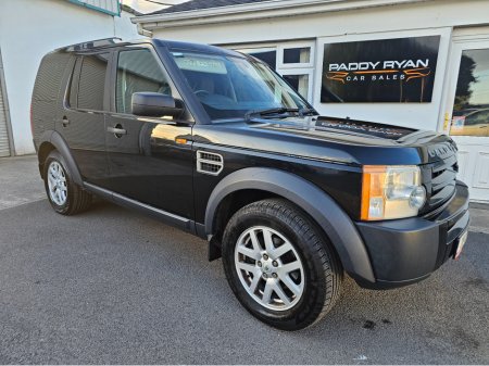 2008 Land Rover Discovery 3 XE COMMERCIAL Manual €8,950