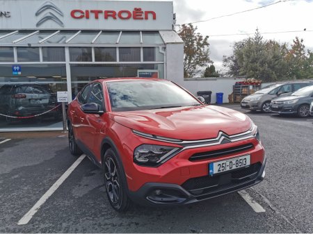 2025 Citroen E-C4 E -C4 X EFEEL PACK 50KWH 4DR