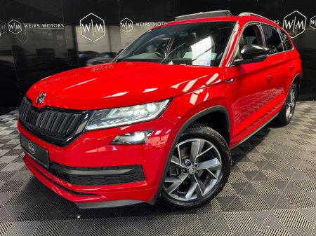 2019 Skoda Kodiaq SPORT 1.5 TSI 15 150HP DSG SPORTLINE