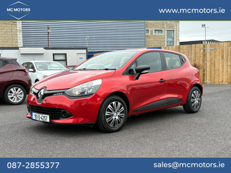 2015 Renault Clio WARRANTY + NCT + TAX