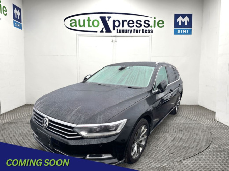 2018 Volkswagen Passat 2.0 TDI HIGH LINE Automatic