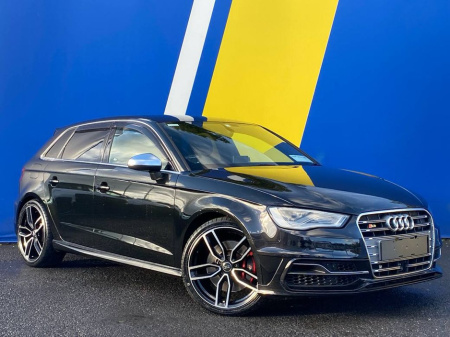 2016 Audi S3 2.0 TFSI QUATTRO AUTO // BRAND NEW 18” NEW DESIGN ALLOYS // BLUETOOTH MUSIC // S3 FLAT BOTTOM STEERING WHEEL €23,999