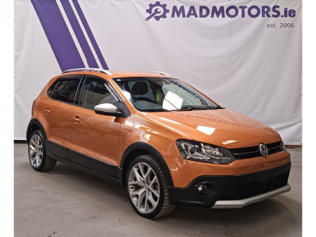 2016 Volkswagen Polo 2016 VW Polo Cross 1.2 TSI Petrol Automatic