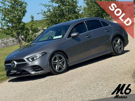 2021 Mercedes-Benz A Class A200D AMG LINE AUTO SALOON €27,950