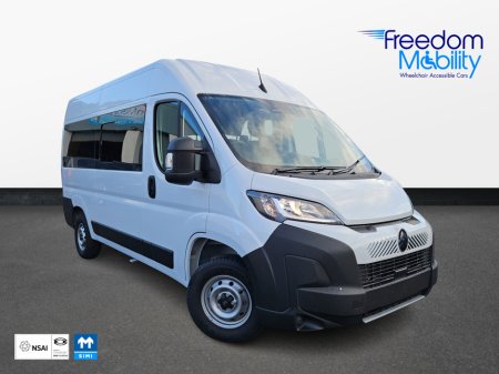 2025 Citroen Relay 33 L2H2 BLUEHDI 1