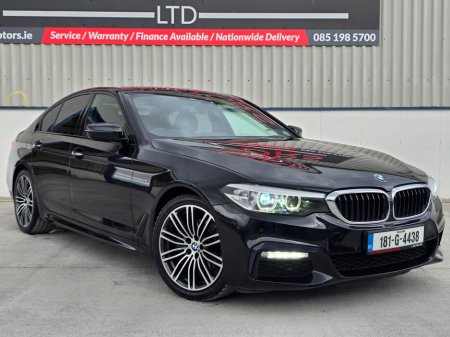 2018 BMW 5 Series 520d M Sport Auto €22,995