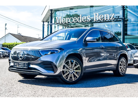 2025 Mercedes-Benz EQA 250+ 560km Range AMG Executive €48,495