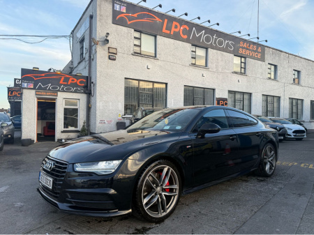2016 Audi A7 3.0 TDI S LINE ULTRA 218PS 5 5DR AUTO A