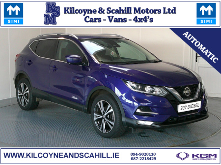 2020 Nissan Qashqai N-CONNECTA DCI S-