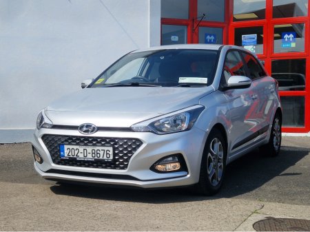 2020 Hyundai i20 ACTIVE DELUXE 5DR