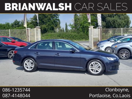 2017 Audi A4 LIMOUSINE 2.0 TDI 150 SE ULTRA 4DR Portlaoise