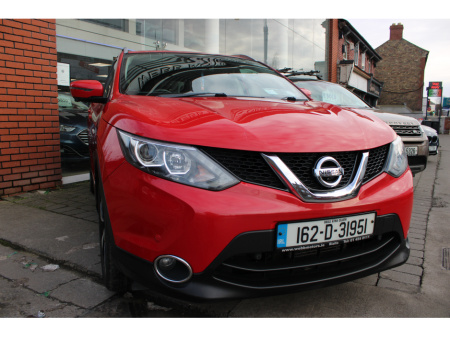 2016 Nissan Qashqai 1.6 D AUTOMATIC €13,450