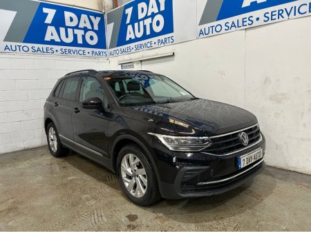 2022 Volkswagen Tiguan AUTO LIFE 2.0 TDI 150BHP