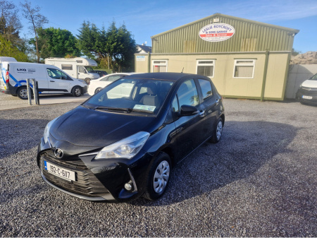 2019 Toyota Yaris DBA-KSP130 5DR AUTO €14,000