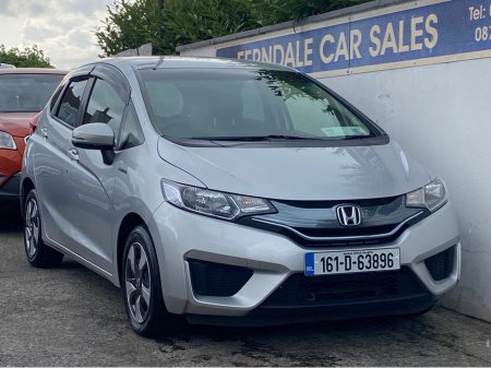 2016 Honda Fit 1.5 HYBRID 5DR AUTO  FULLY IMMOBILISED  EXCELLENT VALUE SMALL AUTOMATIC
