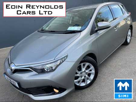 2016 Toyota Auris 1.4 D-4D LUNA 5DR LOW KMS! VERY GOOD! €13,995
