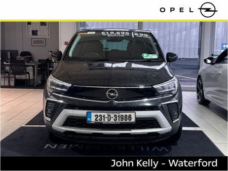 2023 Opel Crossland CROSSLAND X SRI-1.2 110BHP -PET €19,895