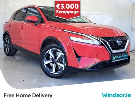 2023 Nissan Qashqai Epower SV Prem HYBRID 4DR Auto