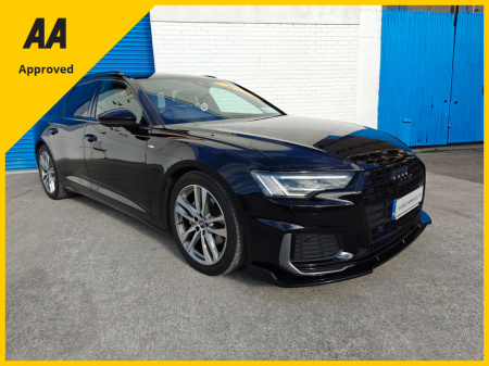 2019 Audi A6 2.0 TDI S LINE 40 204PS 5DR AUTO