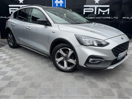 2020 Ford Focus 1.5 TDCI ACTIVE 120PS 5DR