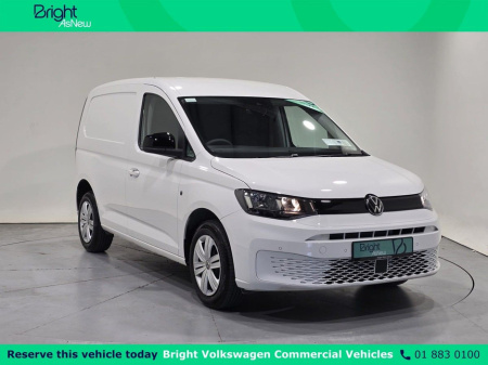 2024 Volkswagen Caddy CARGO BUS 102BHP M6F €22,950