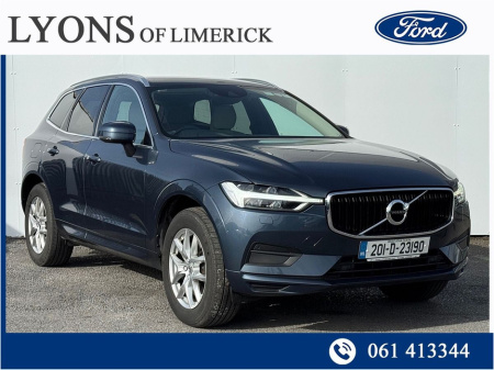 2020 Volvo XC60 D4 (190hp) Momentum Auto