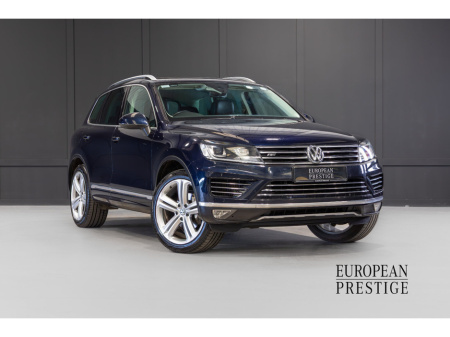 2018 Volkswagen Touareg