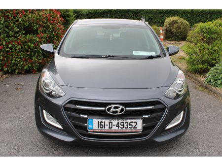2016 Hyundai i30 1.6 CRDI SE BL/DR 110PS 5DR €10,995
