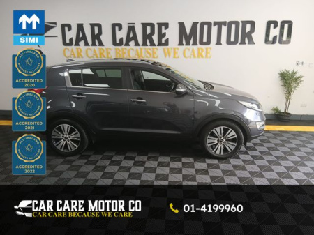 2014 Kia Sportage 2.0 Crdi Awd SAT NAV 5DR Automatic New Nct Warranty €11,950