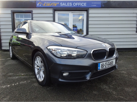 2016 BMW 1 Series 1.5 DIESEL EFFICIENCY DYNAMICS PLUS 5 DOOR KEY 149 €10,950