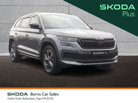 2023 Skoda Kodiaq 2.0 TDI 150HP DSG SportLine 7 Seat €52,900