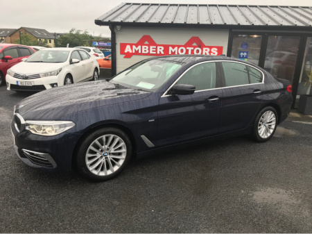 2018 BMW 5 Series BMW 523D AUTOMATIC BLUE