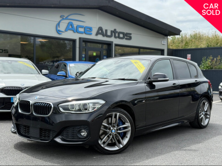 2017 BMW 1 Series **DEPOSIT TAKEN** M-SPORT - 2.0L DIESEL - AUTO - 12M WARRANTY - CAR: 1200 €18,950