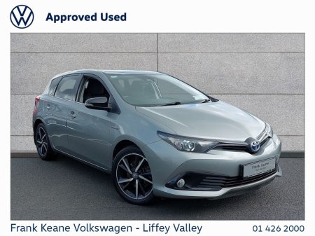 2018 Toyota Auris LUNA SPORT HYBRID *REAR VIEW CAMERA* *PRIVACY GLASS* *DIAMOND CUT ALLOYS* *12 MONTHS FRANK KEANE WARRANTY*