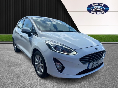 2018 Ford Fiesta TITANIUM 1.1 85PS 5M 4DR
