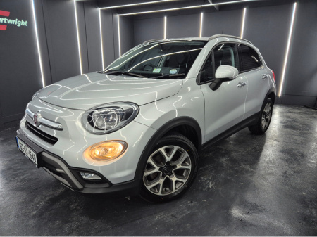 2016 Fiat 500X AUTOMATIC 1.4 MULTIAR CROSS  140HP €12,950