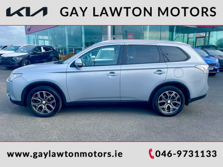 2015 Mitsubishi Outlander NEW 2.2 DID 4WD 7 SEATER AUTO €14,500