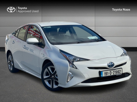 2019 Toyota Prius HYBRID LUXURY 4DR AUTO €21,888