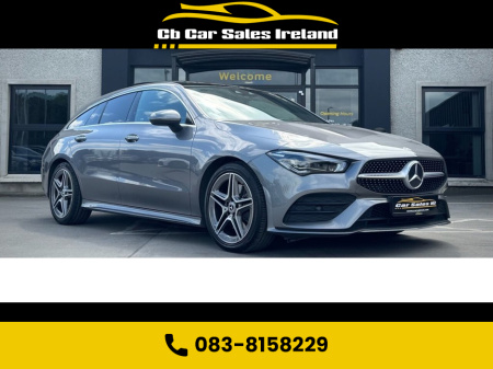 2021 Mercedes-Benz CLA Class 2.0 CLA220d AMG Line (Premium Plus) Shooting Brake 5dr Diesel 8G-DCT GLASS SUNROOF, REVERSING CAMERA, FULL LEATHER INTERIOR
