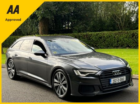 2020 Audi A6 40 TDI AVANT S-LINE BLACK ED